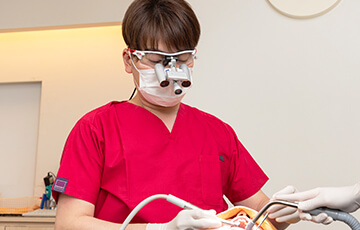 歯を守り健康を育てる診療