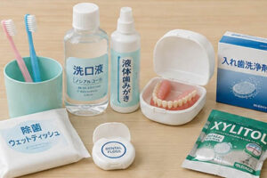 持ち出し袋に入れておきたい口腔ケアグッズ