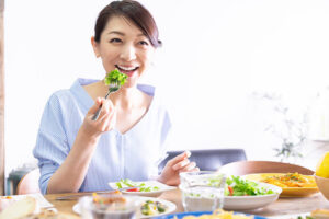 バランスの取れた食事