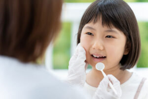 子どもの予防歯科