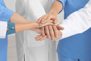 各分野に精通した歯科医師が連携