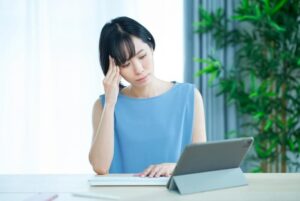 夏の不調とお口の関係