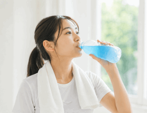 夏に気をつけたい飲み物