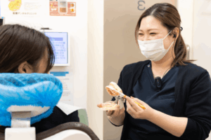 歯磨き指導